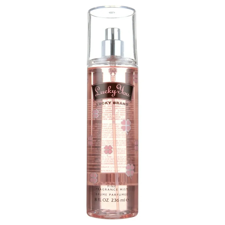Lucky Brand Lucky You Fine Fragrance Body Mist for Women, 8 oz | Walmart (US)