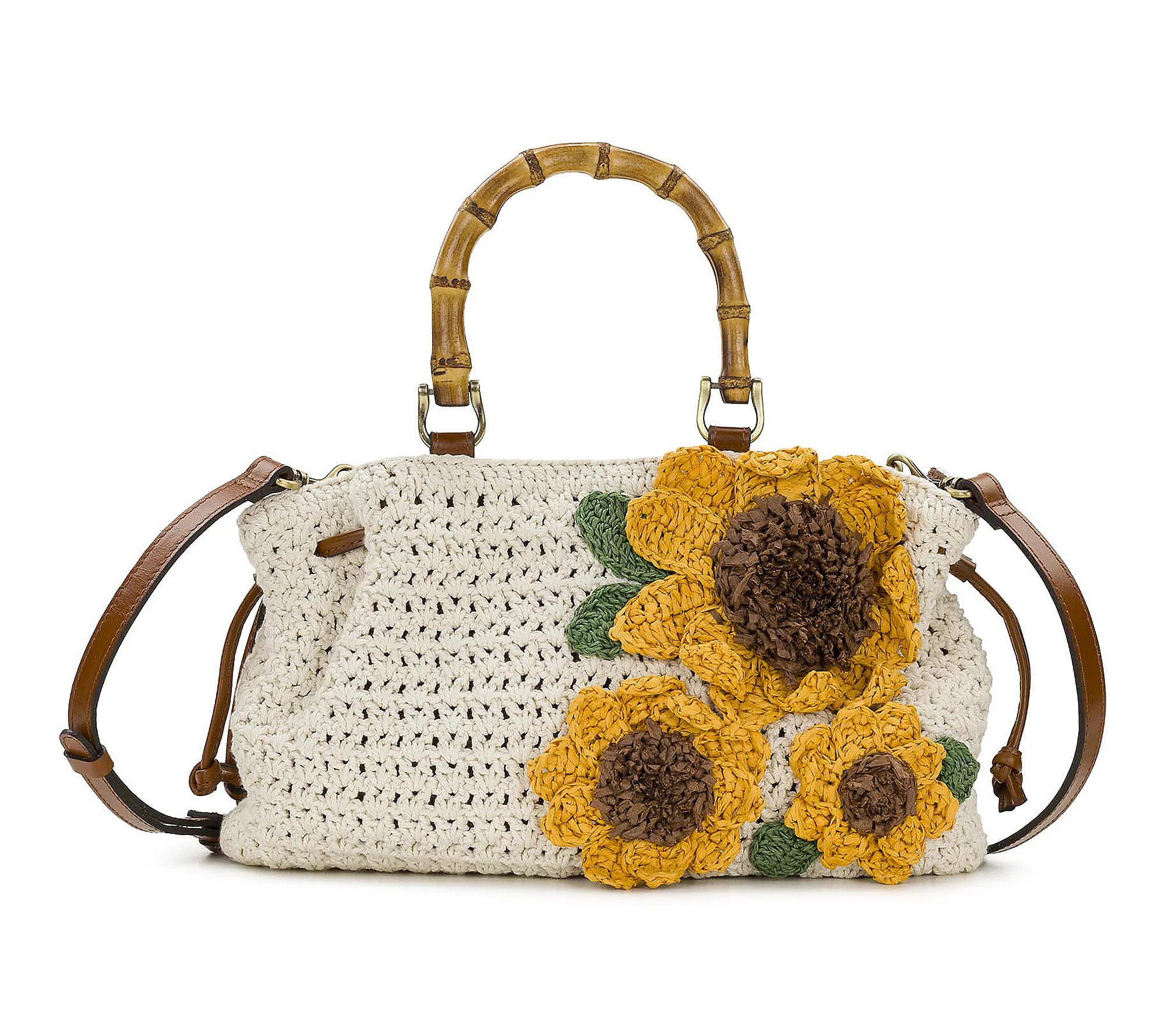 Patricia Nash Clea - Sunflower Applique | QVC