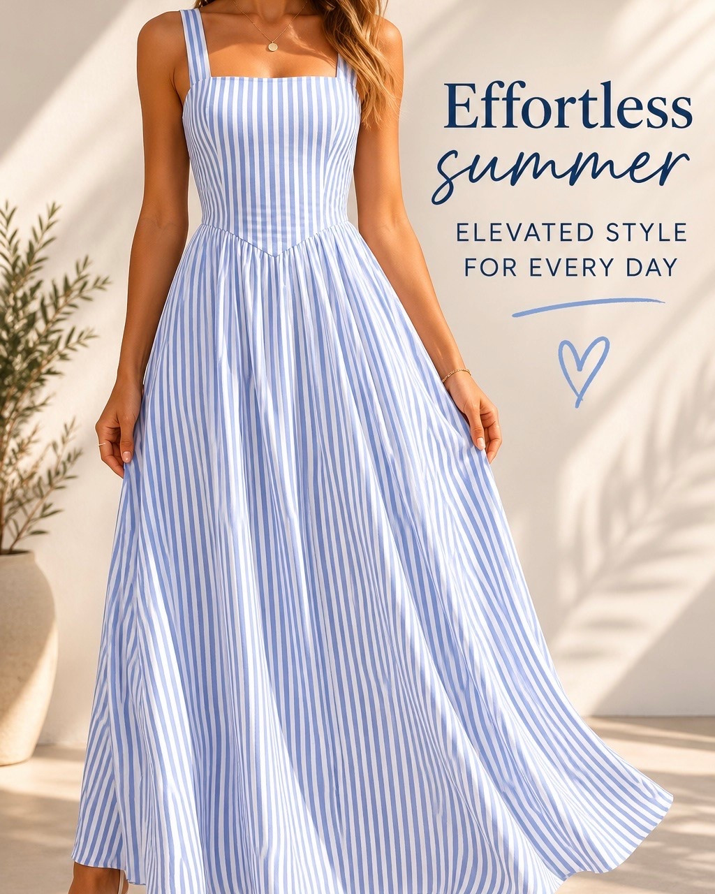 If you’re looking for an easy summer outfit, this striped dress is it. It’s comfortable, cute, and looks good with sneakers, sandals, or a denim jacket 💙

#LTKootd #LTKSaleAlert #LTKgrwm