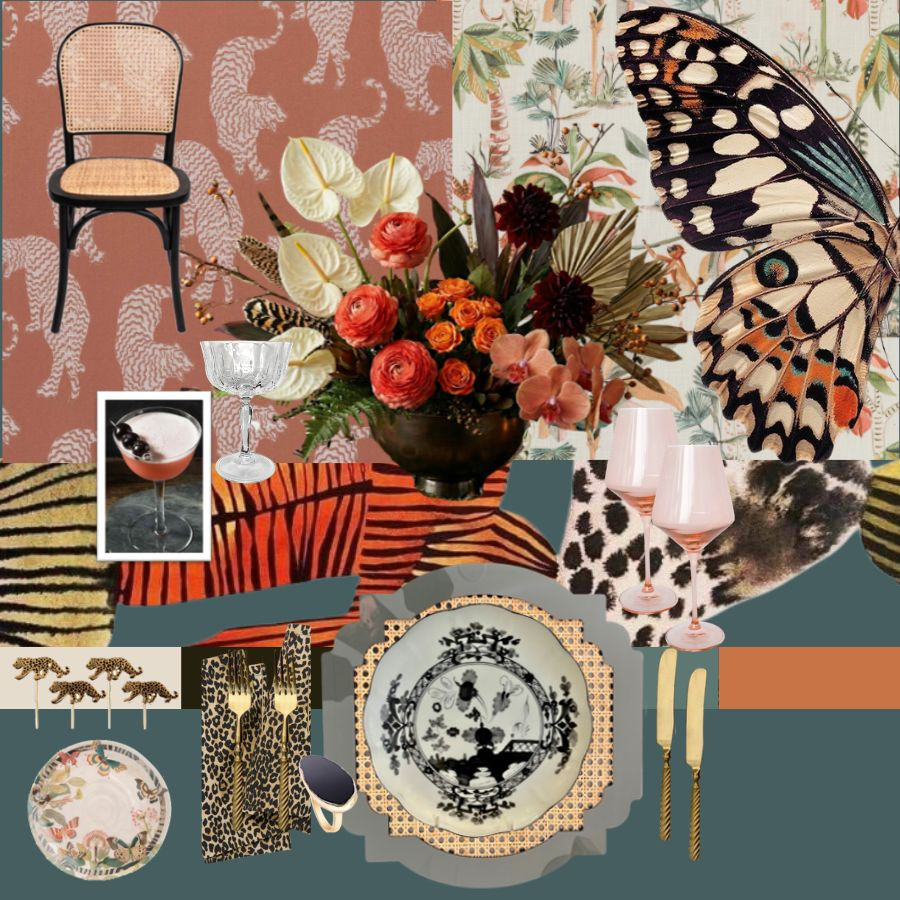 When the inspiration actual comes to life. Maximalism will always be my go-to. High-low hosting is my comfort zone.  

 #LTKHome