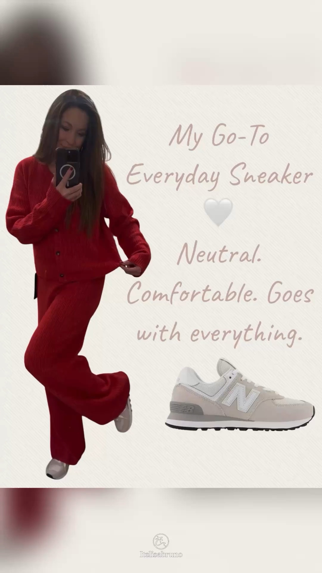 Your go-to sneaker that does it all 🤍

The New Balance 574 Core Sneaker is one of those styles I keep reaching for — classic, neutral, and actually comfortable enough for real life.

Perfect for:
• everyday wear + running errands
• travel days (airport walks, long days on your feet)
• casual walks + light activity
• athleisure outfits (leggings, sets, oversized layers)

It’s not a high-performance running shoe, but for lifestyle wear and all-day comfort… it just works. The neutral tones make it so easy to style with everything 🤍

#Ad #LTKStyle #LTKFinds #EverydayStyle #AthleisureWear #NeutralStyle #NewBalance #CasualOutfits #ComfortStyle #SneakerStyle

#LTKTravel #LTKootd #LTKActive