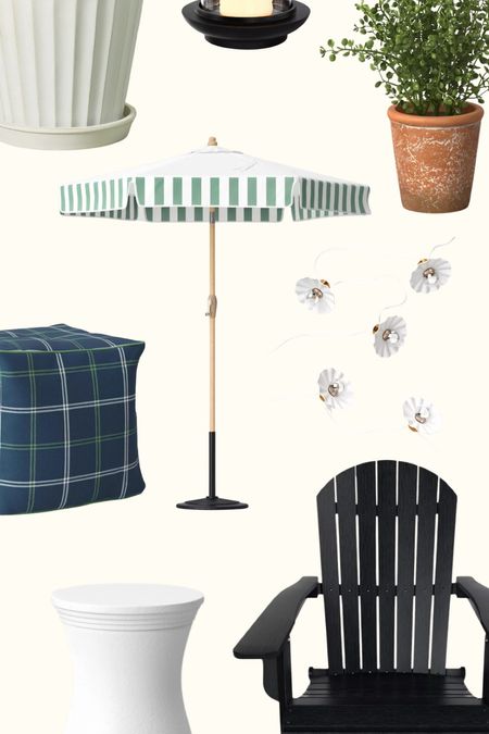 I’m loving Target’s new outdoor spring collection! These versatile pieces are perfect for getting your outdoor space entertaining ready 🪴 

@Target #Target #TargetPartner #AD #Targetstyle

#LTKfindsunder100 #LTKSeasonal #LTKhome