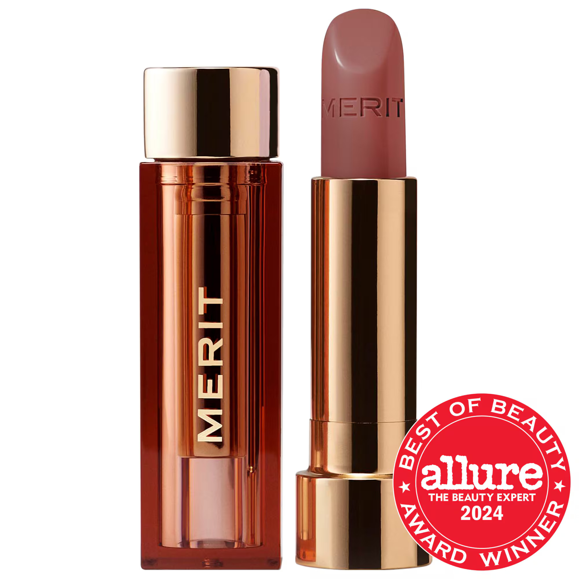 MERIT Signature Lip Lightweight Lipstick Baby 0.10 oz/ 3 g | Sephora (US)
