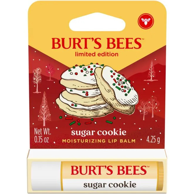 Sugar Cookie Moisturizing Lip Balm | Burt's Bees