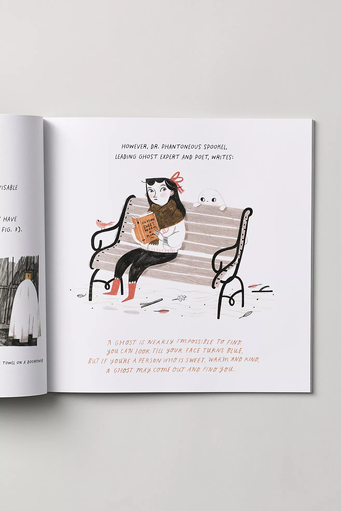How to Make Friends With a Ghost Kids Book | Anthropologie (US)