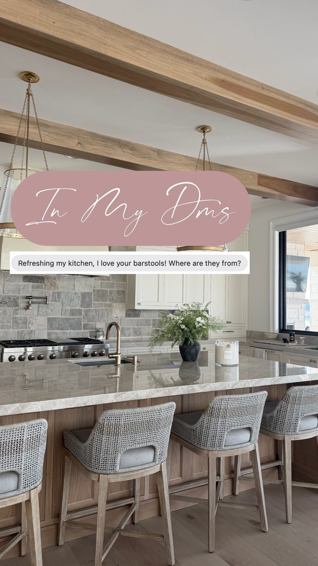 My kitchen barstool are one of my favorite finds and love how it is neutral with texture for our kitchen! ✨🤍


Kitchen finds, furniture, barstools, chairs, neutral home, home ideas, home decor

#LTKHome #LTKdayinmylife