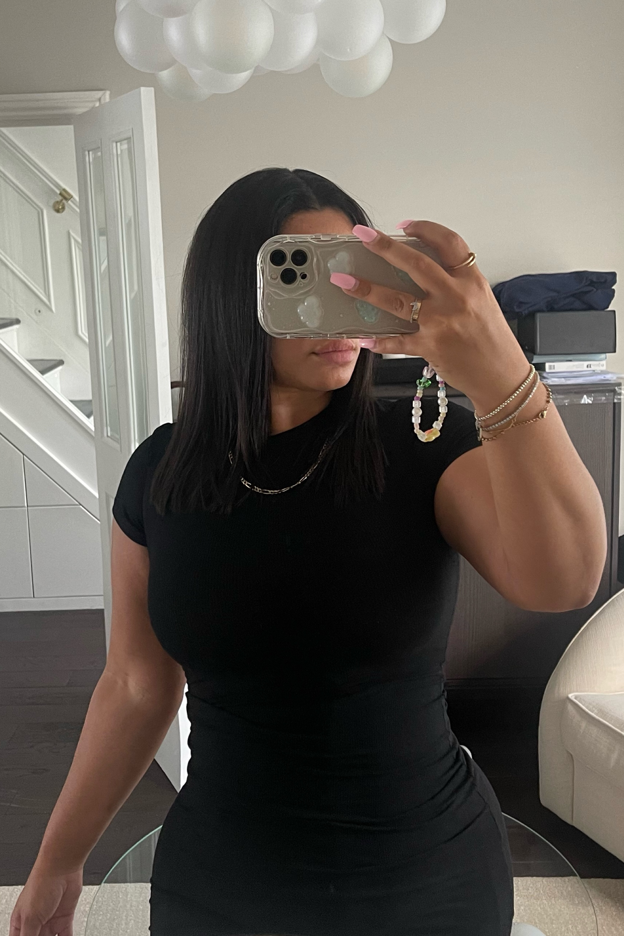 For exact dress link - check my Amazon USA storefront. 
Size down in the dress and size up in the body x 