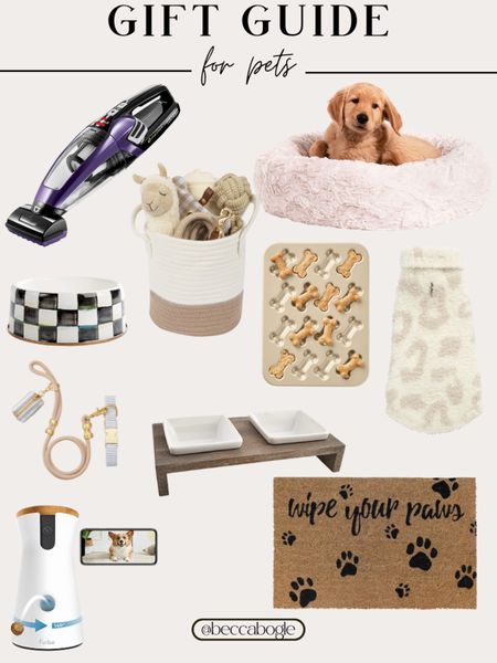 Gift guide for pets , dog lover , pet lover gift ideas 

#LTKGiftGuide #LTKHoliday #LTKfamily