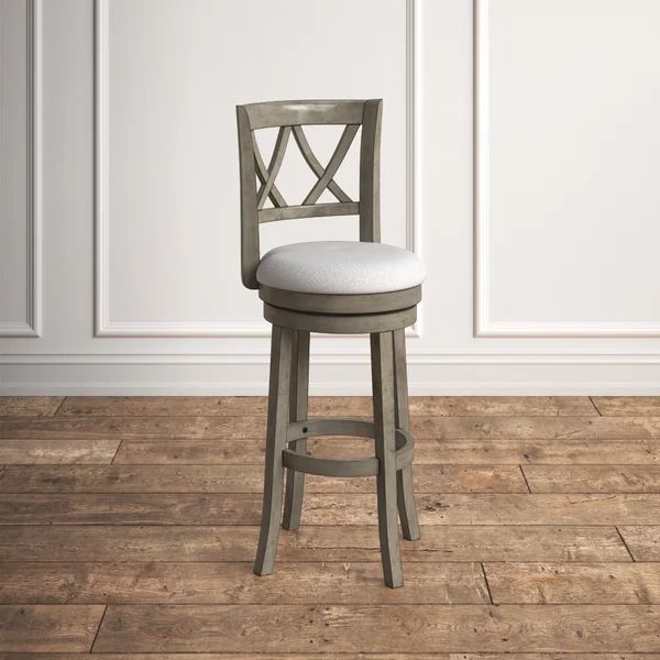 Chaney Swivel Bar & Counter Stool | Wayfair North America