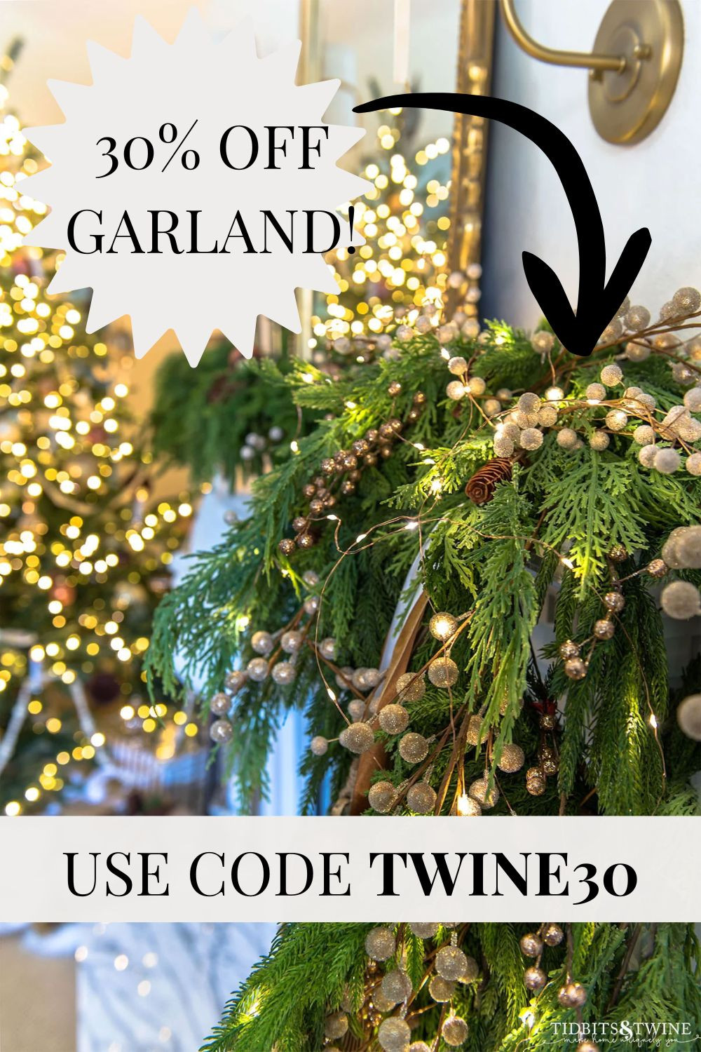 Holiday decor sale! 30% off Terrain’s garlands + decor with code TWINE30 — ends 11/16

#terrain #shopterrain #viralgarland #viralchristmastree #christmastreeinspo #christmastreedecor #holidaygarland #holidaydecorideas #christmasmanteldecor #christmasdecorinspo #holidayhomeideas #holidayaesthetic #holidaydecor #christmasdecor #festivedecor #holidayfavorites #holidayfinds #holidayvibes #holidayinspo #christmasinspiration #deckthehalls. 

 #LTKCyberWeek #LTKHoliday #LTKSaleAlert