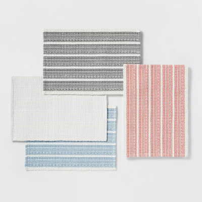 17"x24" Striped Bath Rug - Threshold™ | Target
