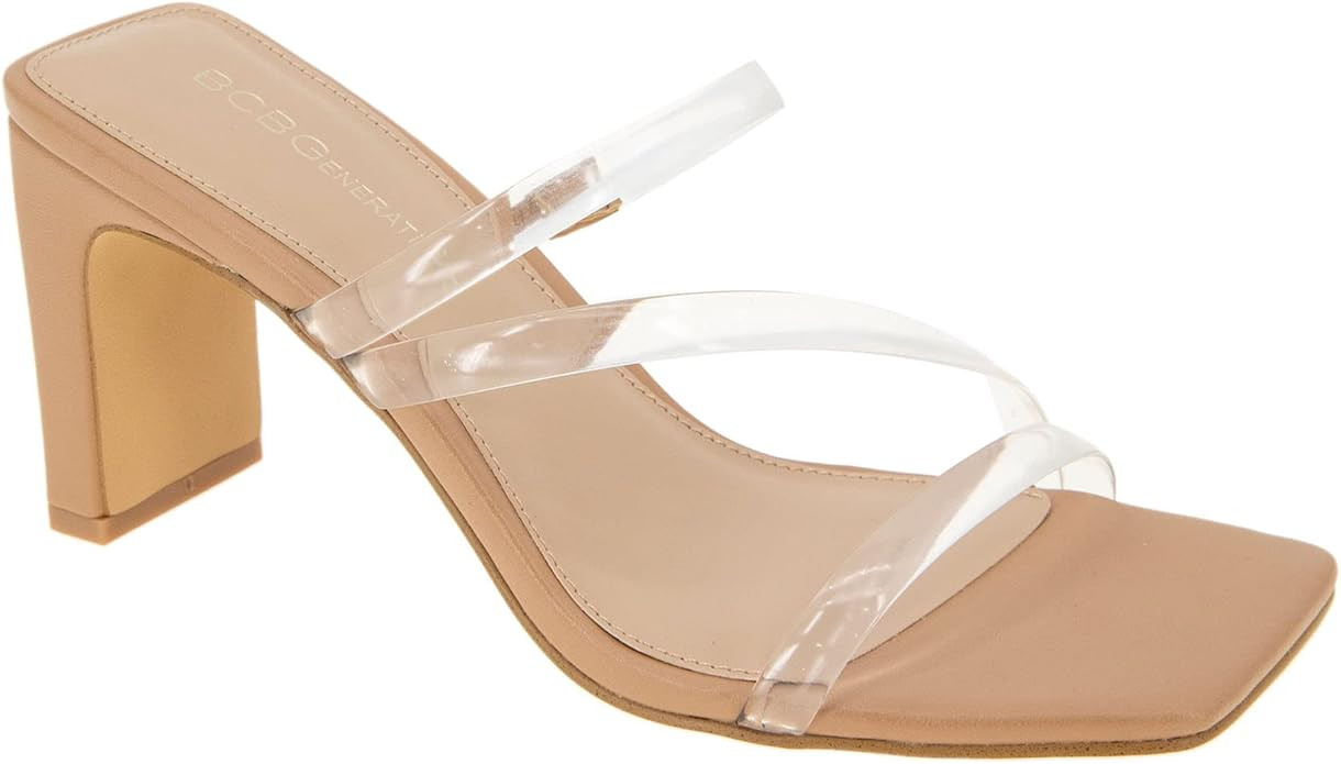 BCBGeneration Women's Fisher Heeled Sandal | Amazon (US)