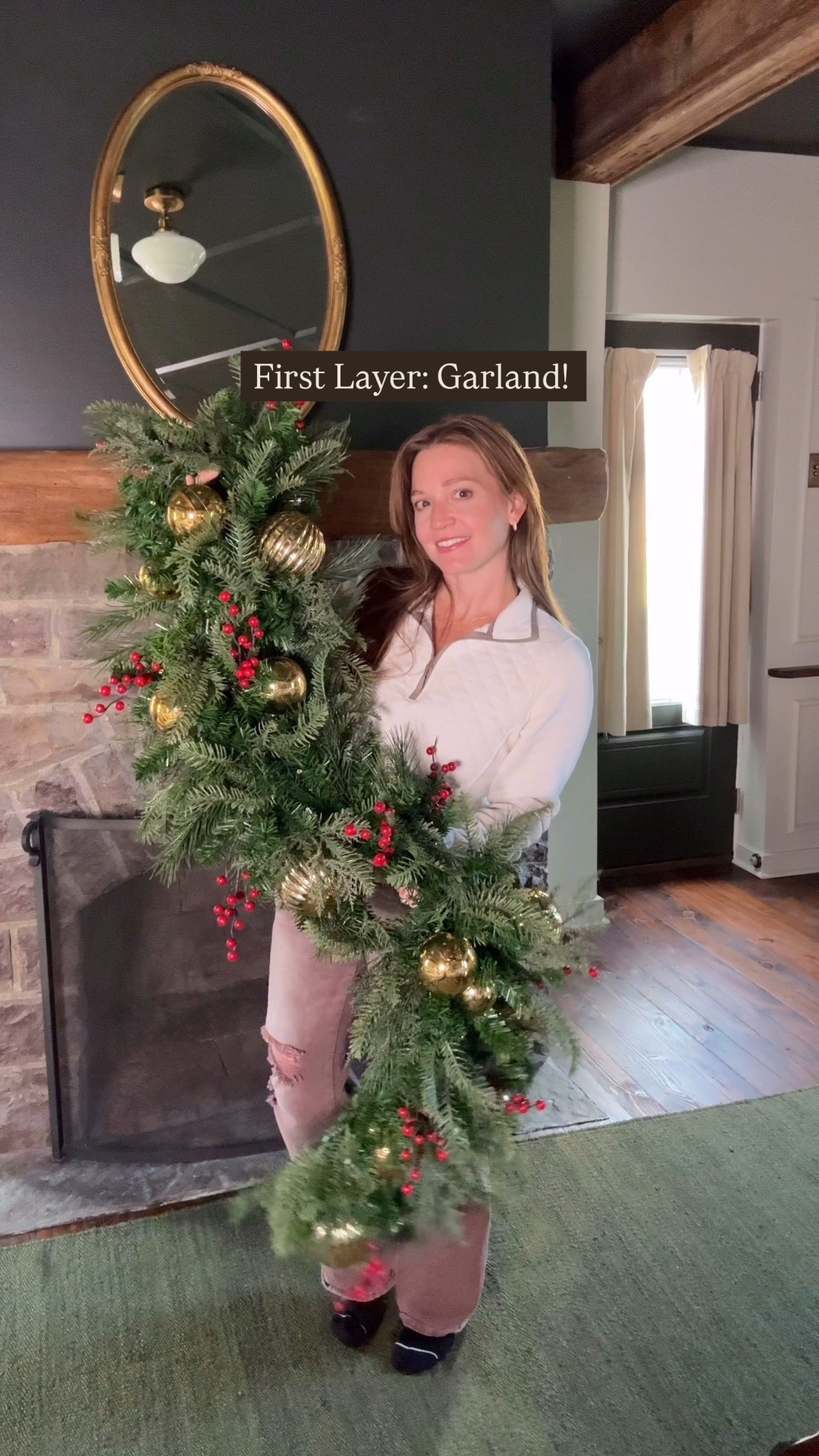 Gorgeous realistic Garland. #holidaydecor #decorations #garlandd

#LTKSeasonal #LTKHome #LTKHoliday