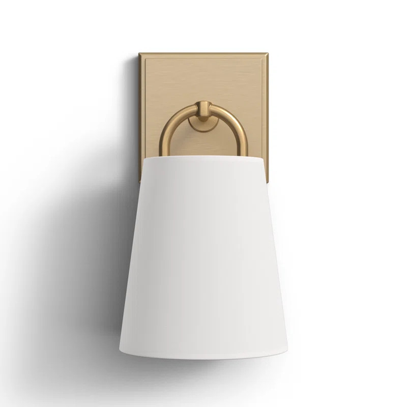Najuma Steel Armed Sconce | Wayfair North America