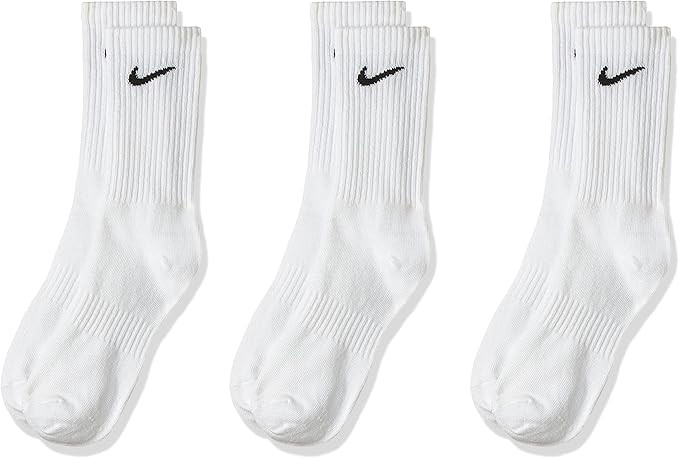 Nike Everyday Lightweight Crew 3-Pair | Amazon (US)