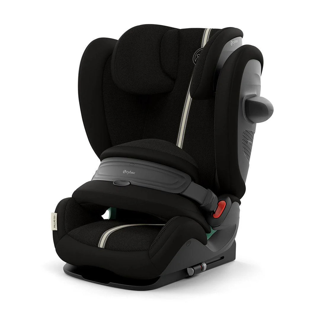 CYBEX Pallas G3 Plus i-Size Car Seat - Moon Black | Natural Baby Shower | Natural Baby Shower UK