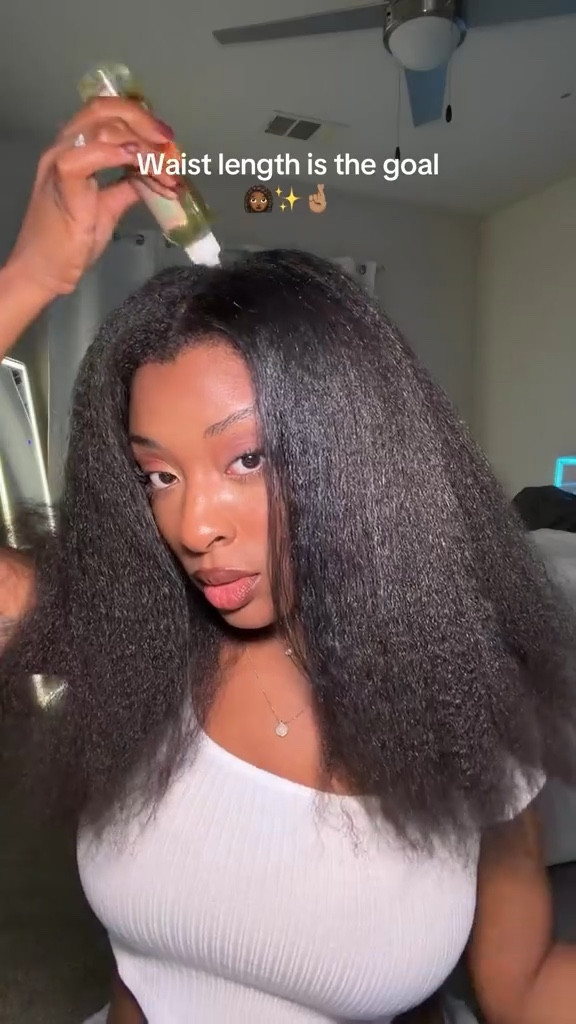 Waist length hair is the goal this year. This voodoo hair growth oil has all natural ingredients and so many great reviews #hairgrowthoil #voodoohairgrowthoil #hairgrowthtips #hairgrowthhacks #growhair #longhair #lengthretention 

#LTKselfcare #LTKBeauty