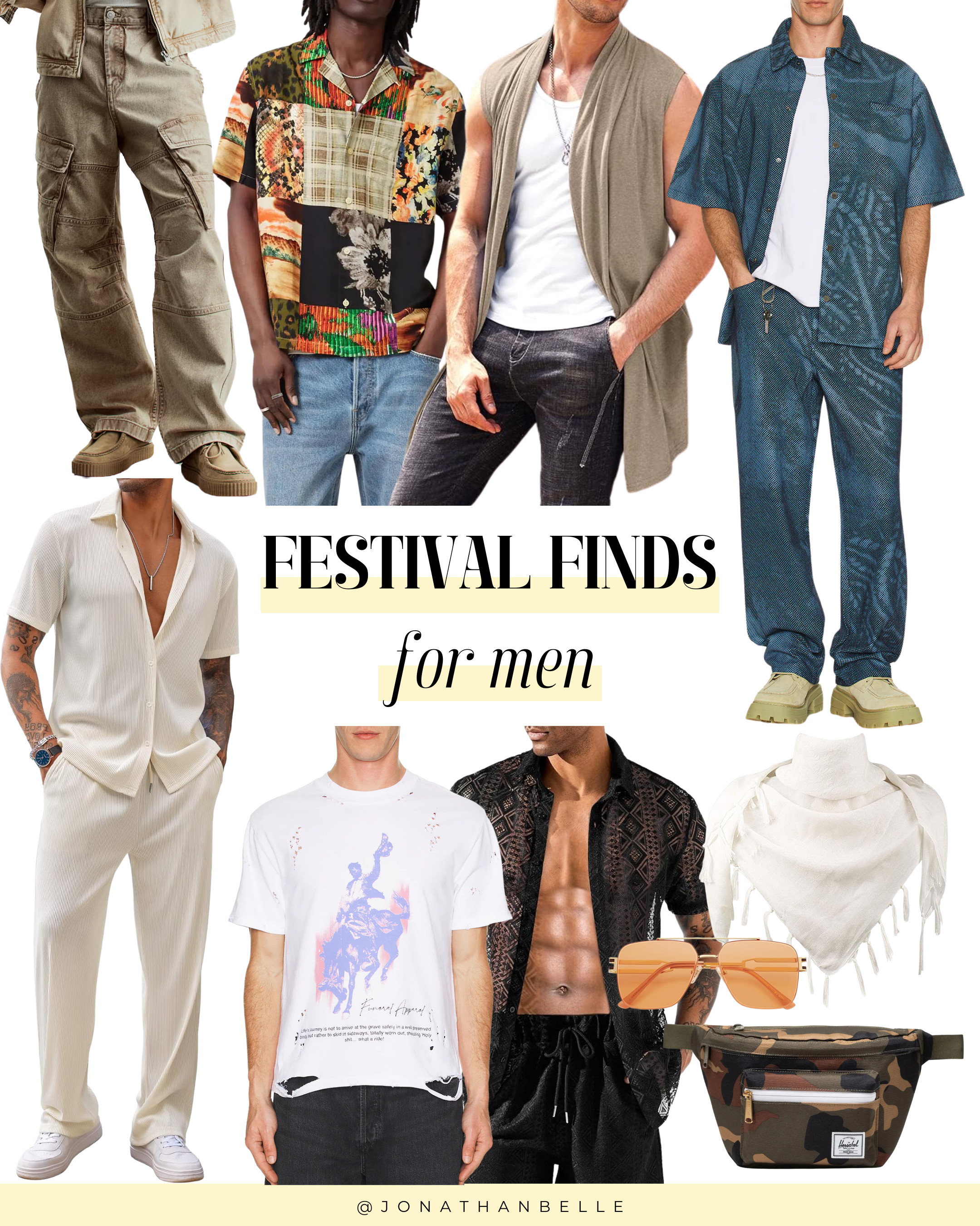 Mens Festival Season Picks! Check out this curated list of inspo here on LTK 

 #LTKFestival #LTKSeasonal #LTKMens