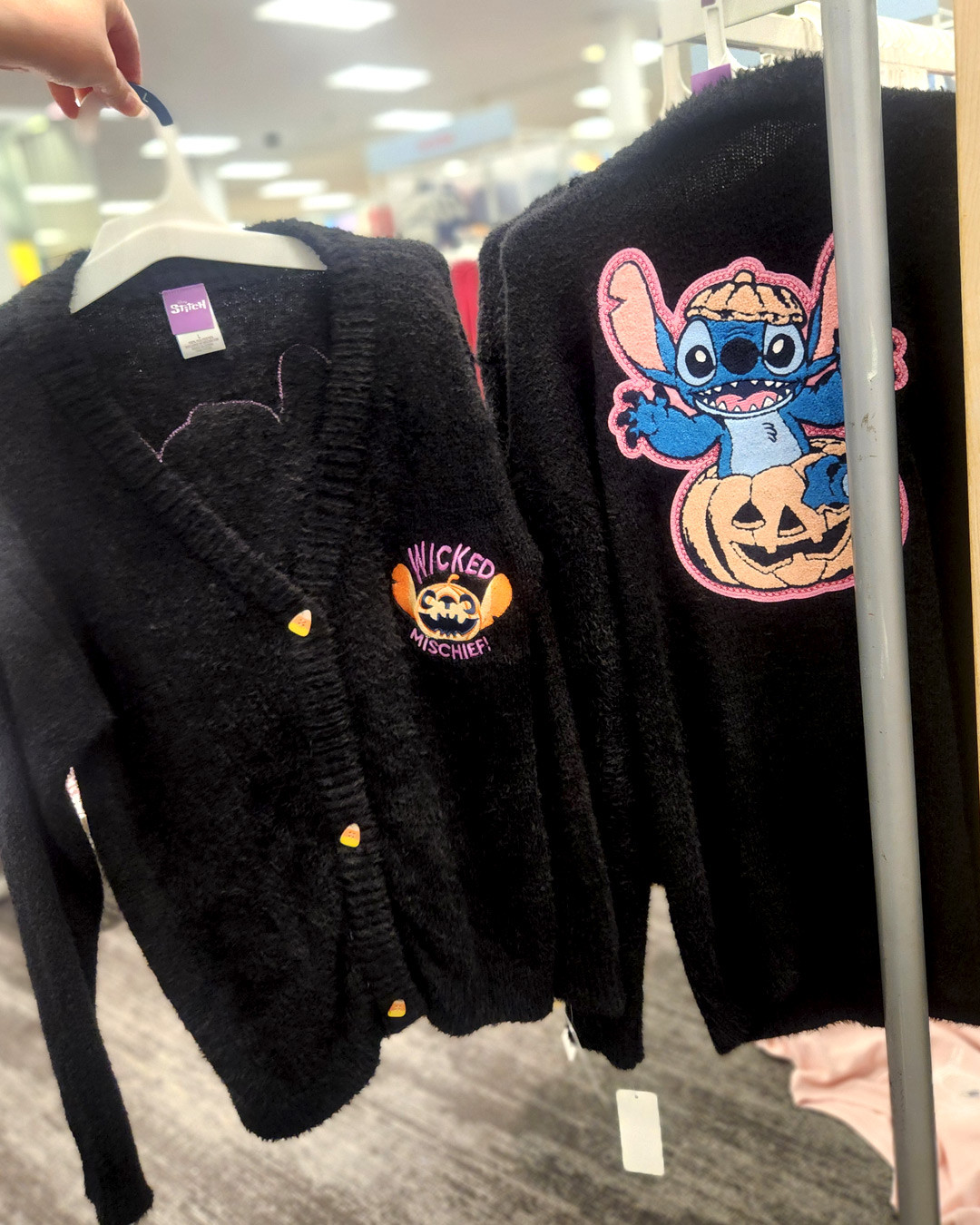 Disney Lilo & Stitch Cardigan Sweater
#targetfinds #newattarget #girlsclothing
 

 #LTKSeasonal #LTKKids