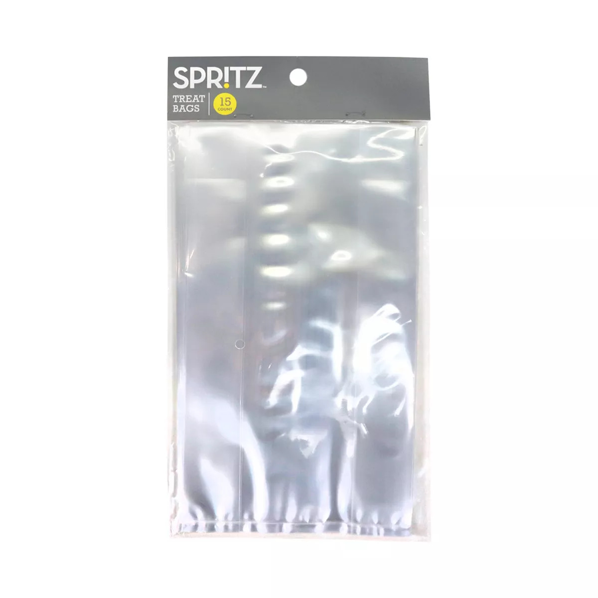 0.54"x5.62"x9.13" 15ct Clear Cello Gift Bags | Target