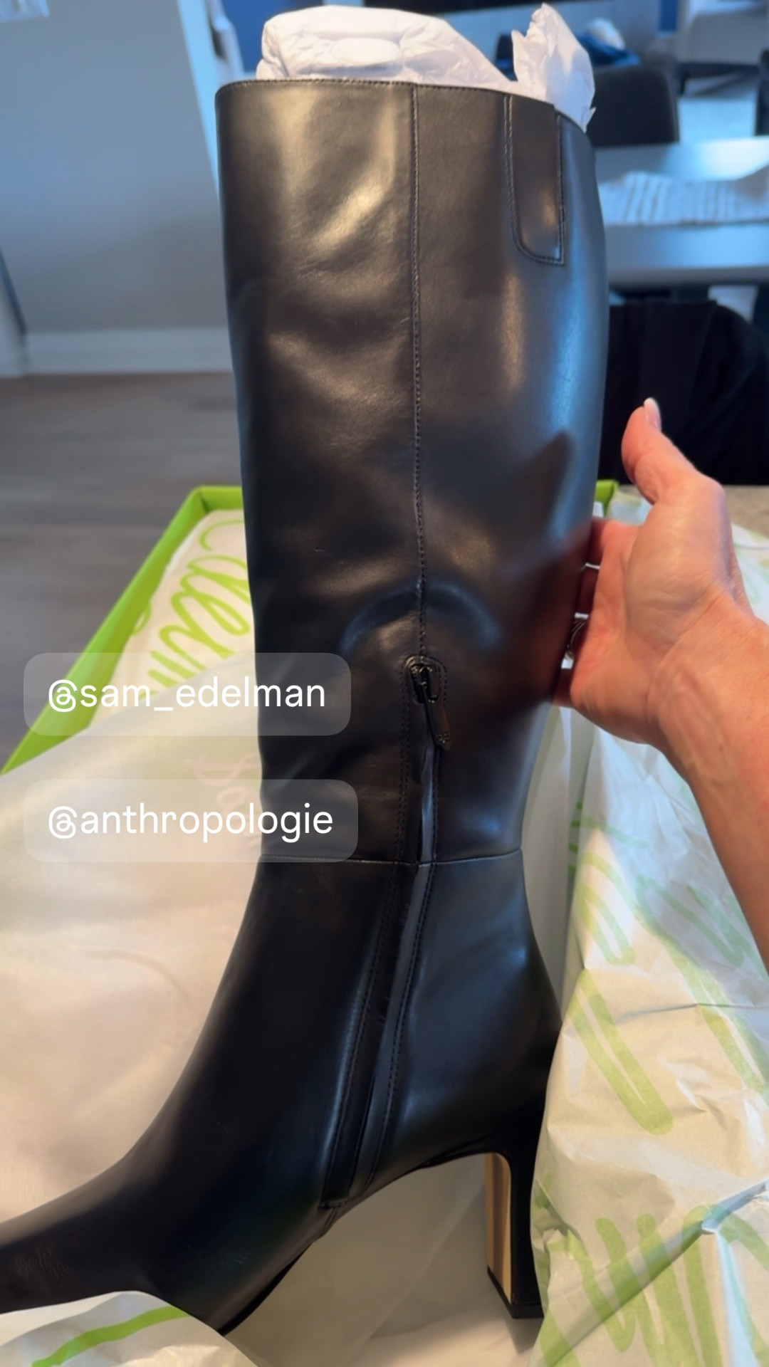 I finally found a pair of tall wide calf boots to fit my 16” calves!! Woohoo! 

Wide calf boots are hard to find in my size. They’re either too small, or too big. This pair of Sam Edelman boots fit perfectly! 

#LTKstyletip #LTKover50style #LTKfall