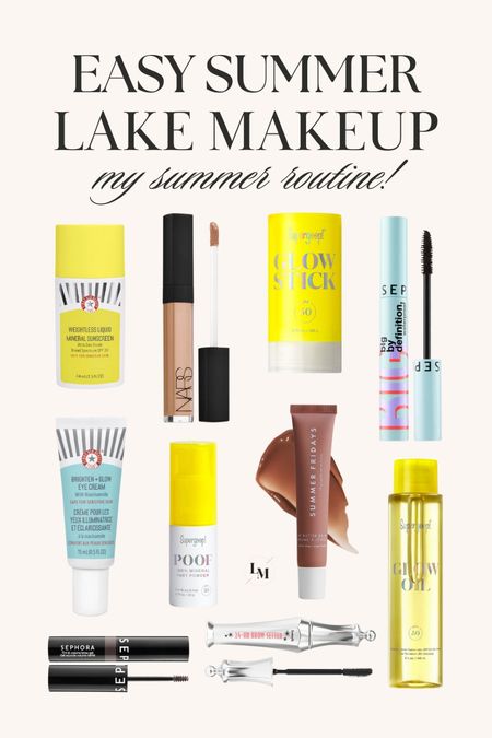 Sunscreen and lake / beach beauty products for summer!

#LTKFindsUnder100 #LTKBeauty #LTKSeasonal