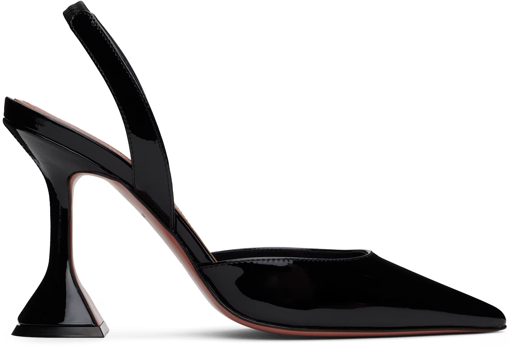 Black Holli Sling Heels | SSENSE