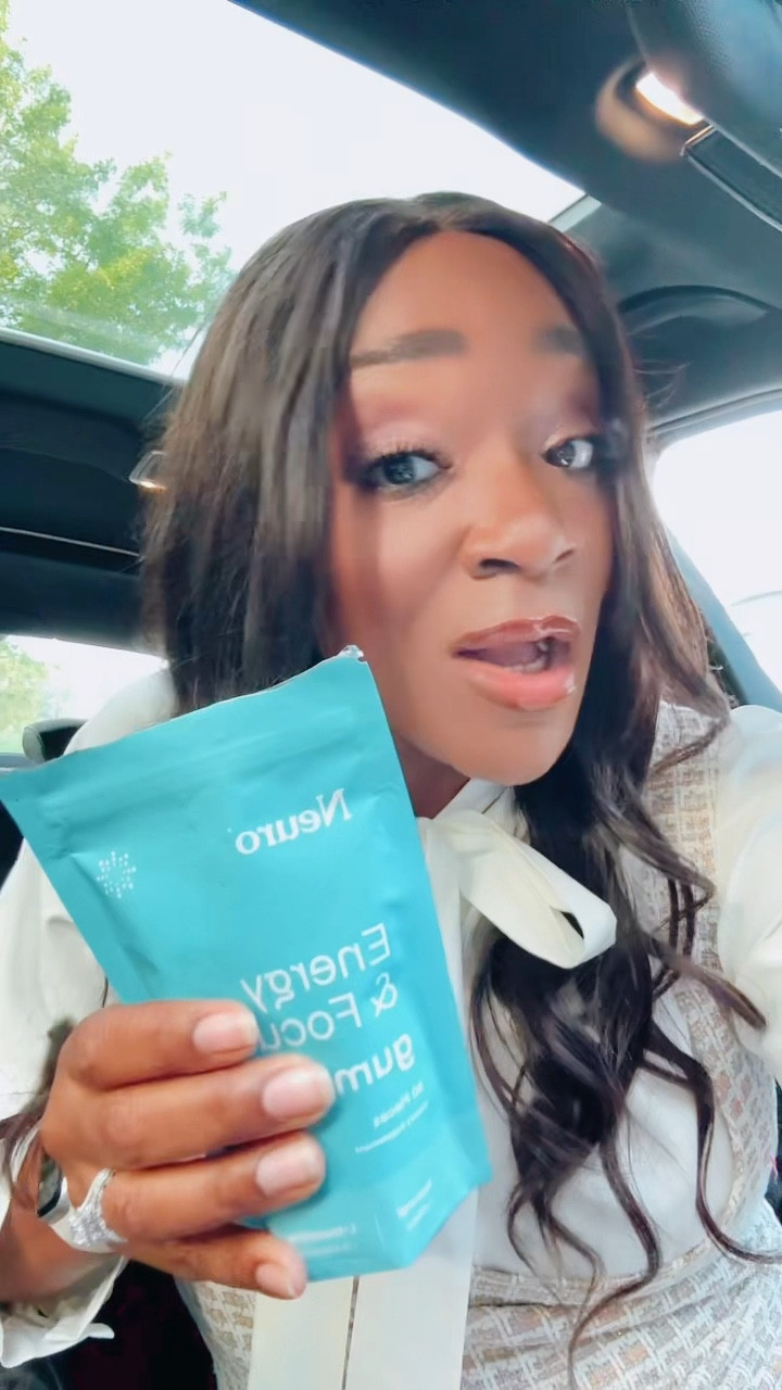 Need a brain boost without the coffee crash? Sis, this gum is it! ☕🚫💥 #FocusHack #NeuroEnergy #NeuroEnergy
#FocusHack
#CaffeineBoost
#BrainFuelHoney
#TikTokShopFinds

#LTKOver40 #LTKActive #LTKHome