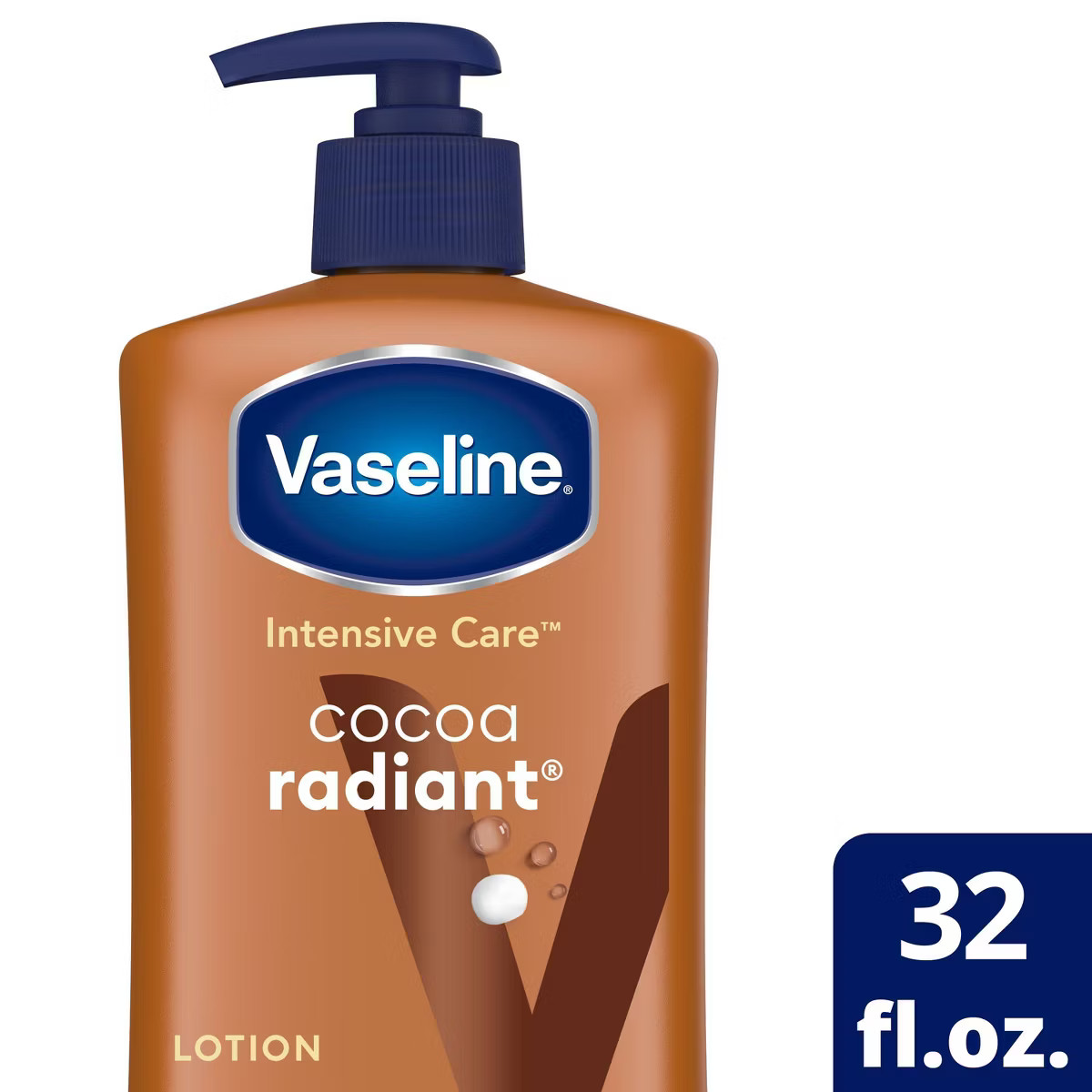 Vaseline Intensive Care Moisturizing Body Lotion with Cocoa Butter Cocoa Radiant | Target