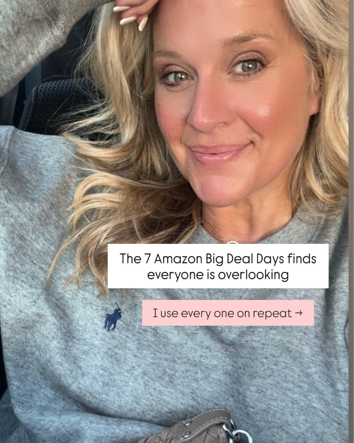 ✨Tap the bell, save and ❤️ start here over 40 fashion, midlife style, midsize fashion and luxury looks for less.  

Amazon Big Deal Days can get overwhelming FAST. 😳

So I skipped the endless deal lists and pulled together the things I actually own, use on repeat and would buy again, especially at these prices.

Beauty, fashion, home and the Bose headphones that have saved my sanity through volleyball tournaments, flights and a snoring husband. 😂

These are the deals I’d shop FIRST.

Comment “DEALS” and I’ll send you the links + details. 💌

Prices can change during the sale, so always check the current price before purchasing.

#amazonbigdealdays #amazonfinds #primedeals #amazonfashion #amazonmusthaves
