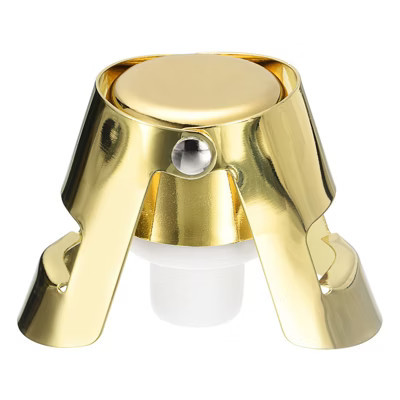 Unique Bargains Reusable Vacuum Stainless Steel Wine Stoppers for Champagne Beer Champagne | Target