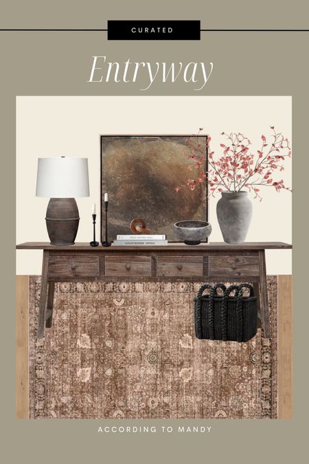 Fall entryway inspo 

Console table, fall decor, vase, stems, fall floral, entry way, McGee and co, Lulu and Georgia, pottery barn, rug

#LTKFind #LTKhome