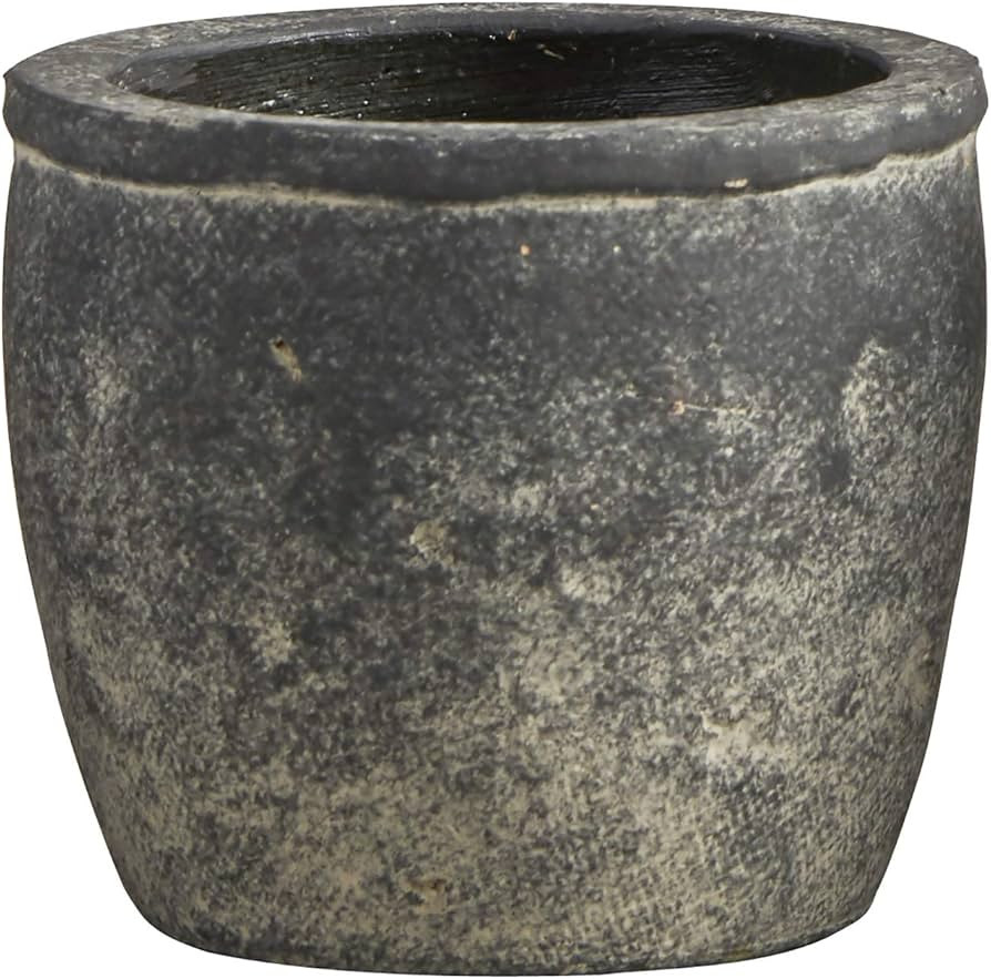 47th & Main Cement Decorative Planter, 3.25" Tall, Black | Amazon (US)