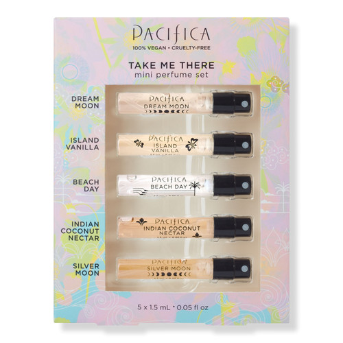 PacificaTake Me There Mini Perfume Set | Ulta