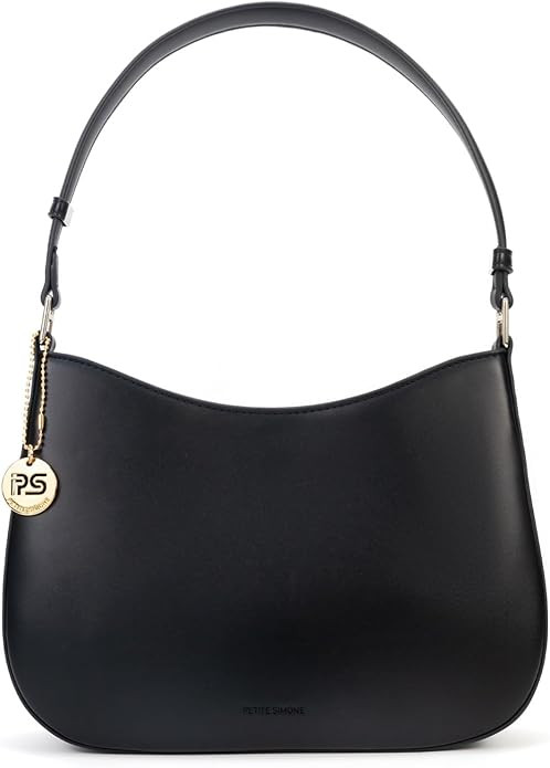 PS PETITE SIMONE Shoulder Bag for Women Black Purses for Women Small Purse Women's Shoulder Handb... | Amazon (US)