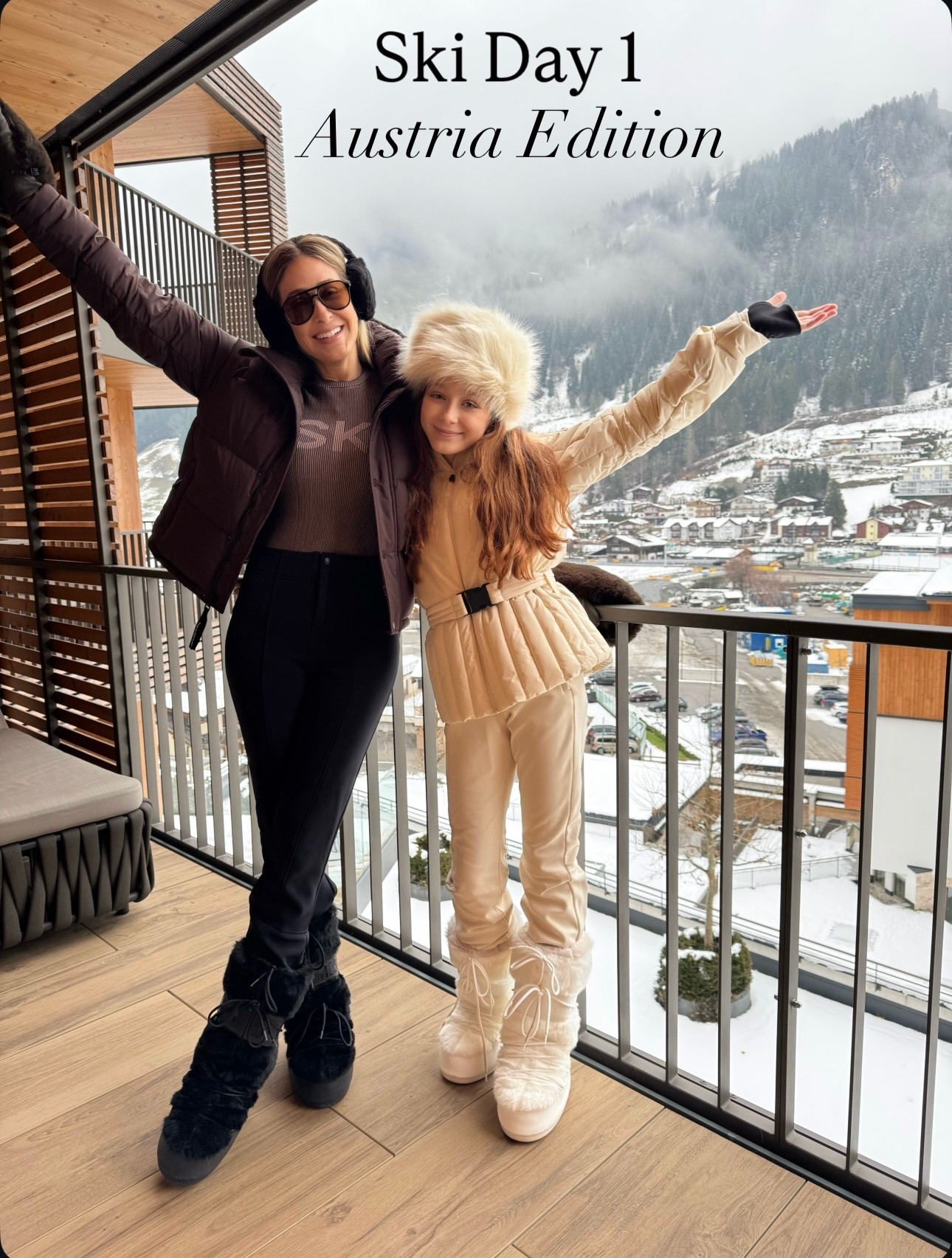Ski day 1 in Austria 
Cute, warm and comfortable snow outfits my family and I wore in Austria to Ski 


#LTKGiftGuide #LTKOver40 #LTKTravel