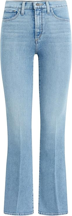 Joe's Jeans Women's Molly Petite High Rise Flared Jean | Amazon (US)