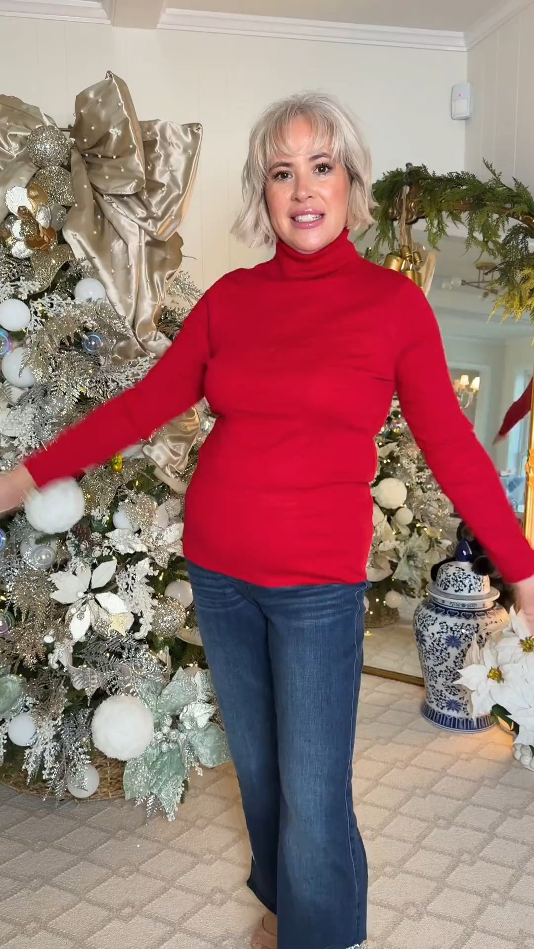 12:44 PM
For the girls who want holiday looks that feel special without trying too hard...

Part 1 + Part 2 of my sparkles & jeans series with @lovechicos

women’s fashion, fall fashion, winter fashion, outfit inspo, everyday style, trendy outfits, holiday outfit ideas

#LTKGiftGuide #LTKootd #LTKHoliday