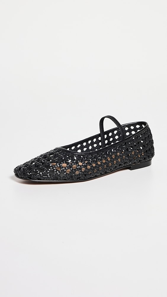 Madewell The Greta Crochet Ballet Flats | Shopbop | Shopbop