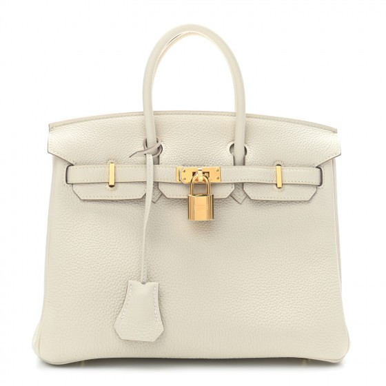 HERMES

Togo Birkin 25 Craie | Fashionphile