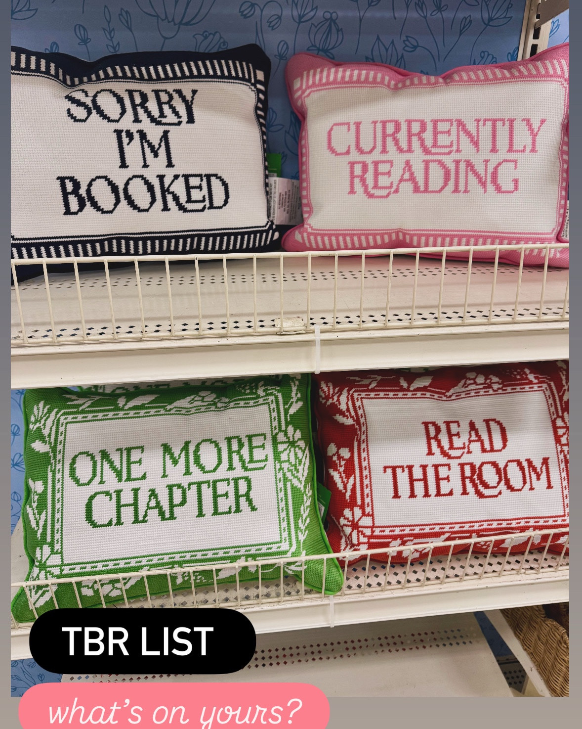 Do your evenings or weekend include a bit of adventure, mystery or romantasy? Indulge your cozy book time with charming pillows, comfy loungewear and simple treats. #book #read #tbr #weekend #relax #hygge #loungewear #homedecor #metime #pillow

#LTKstorytime #LTKselfcare #LTKValentine
