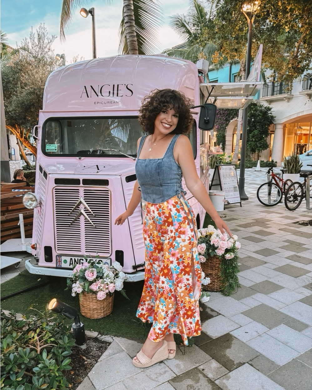 Elevate your casual-chic game with this denim crop top featuring stylish side ties. This on-trend piece effortlessly blends comfort and fashion with its denim fabric that's both breathable and durable. The side ties add a playful touch, while the zip-up back ensures easy on-and-off convenience, making it the perfect addition to your versatile wardrobe.

Size: Large, chest size is 36C
Fit: Fitted, Cropped
Closure: Zipper
Materials: 100% Cotton
Sleeveless

#LTKFashion #LTK #Trending #OOTD #Demim #Boho #FlowerChild #Bohemian #BohoStyle