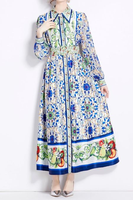 The prettiest $27 dress! Reminds me of a European vacation 

#LTKFindsUnder50 #LTKStyleTip