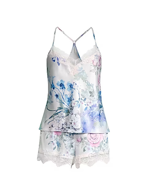 2-Piece Montclair Cami & Shorts Set | Saks Fifth Avenue