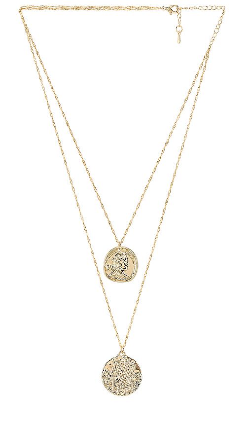 Amber Sceats X REVOLVE Athens Necklace in Metallic Gold. | Revolve Clothing (Global)