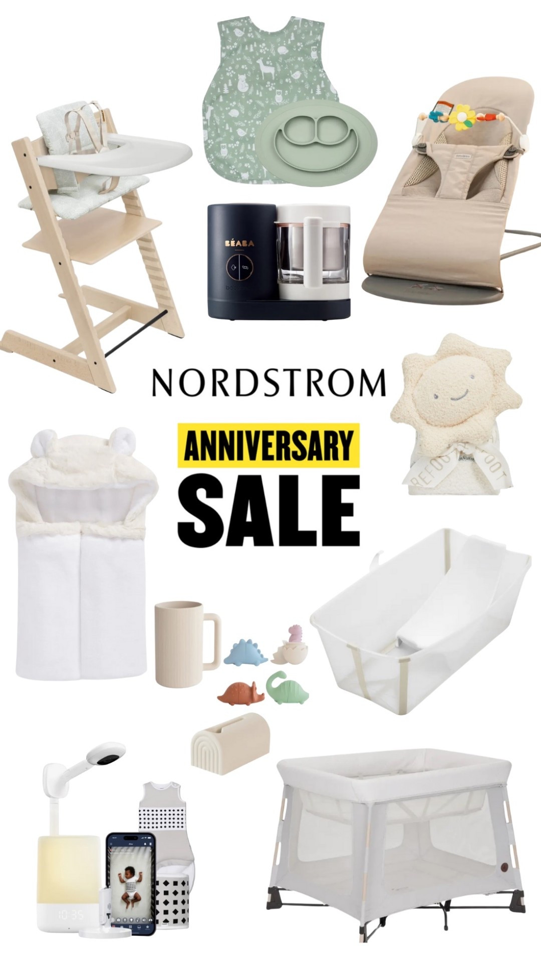 Nordstrom anniversary sale preview — baby must haves!✨ 

#nsale #nordstromanniversarysale #nordstromsalepreview #newmommusthaves #giftideasfornewmom #babyshower #babyregistry #babyshowergifts #babyswing #nordstrombaby #babygear #newborn #genderneutral #babyblanket #babybathessentials #babyessentials #newbornmusthaves #nordstromsalefinds #babymonitor #nunaswing #babyregistrymusthaves 

#LTKBump #LTKBaby #LTKSaleAlert