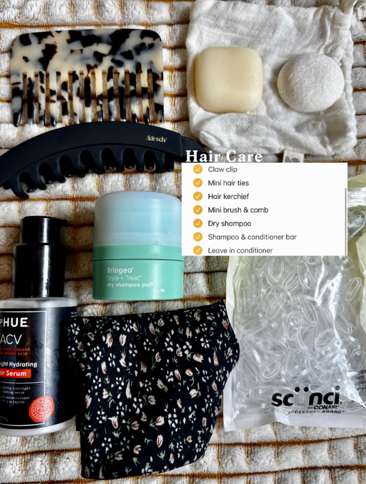 Sharing everything I packed for hair care and styling 

#LTKBeauty #LTKTravel #LTKselfcare