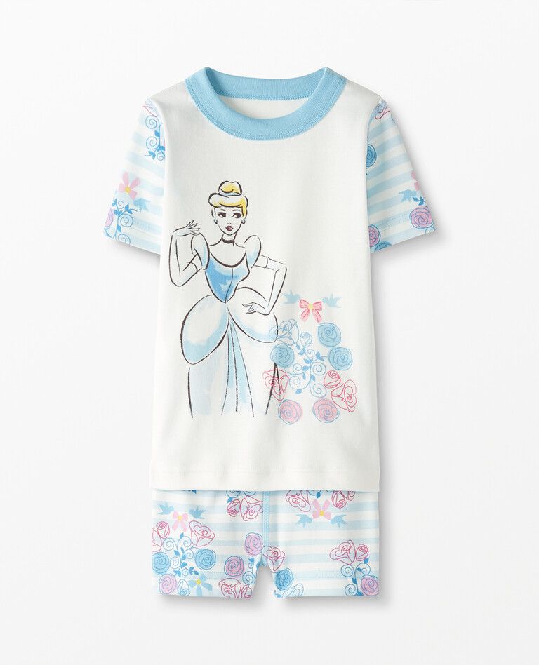 Disney Princess Short John Pajamas | Hanna Andersson