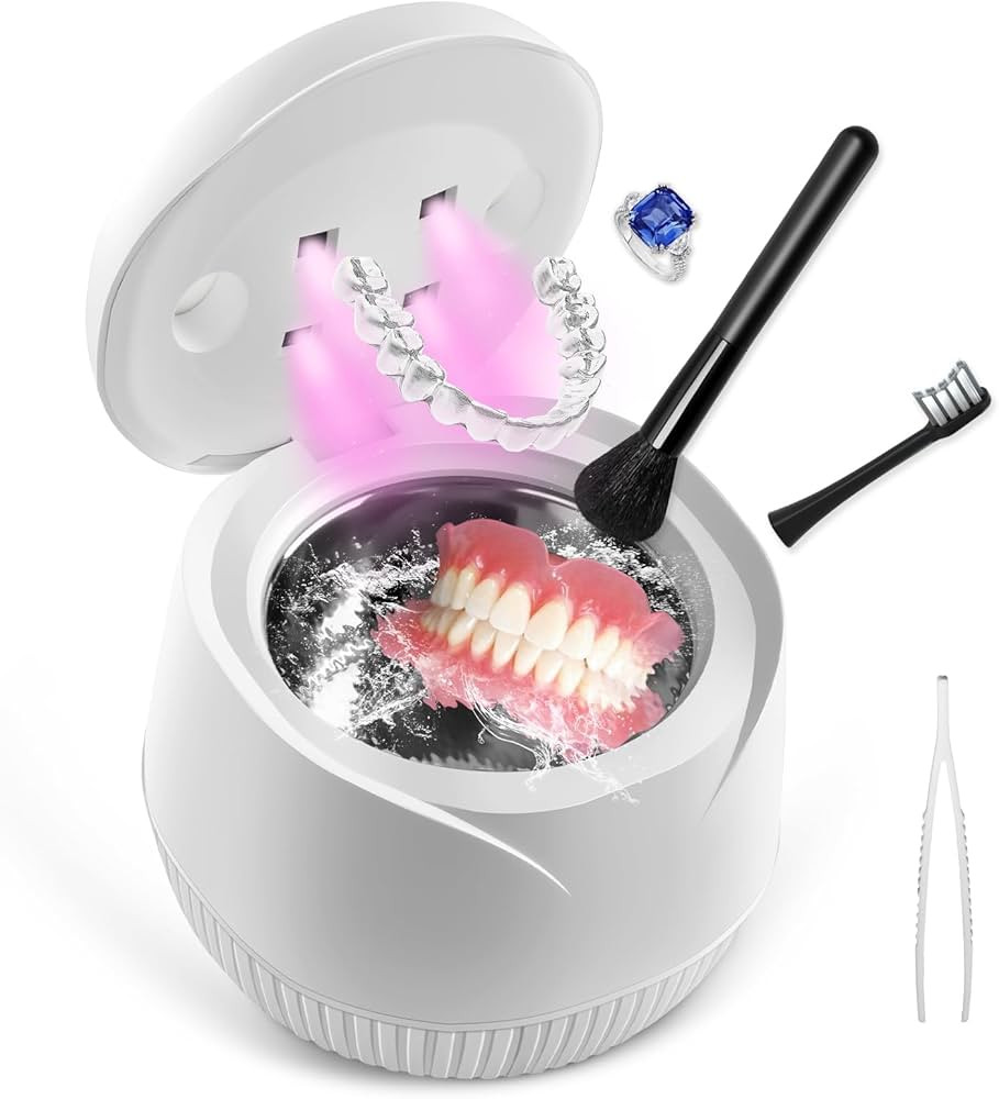 Ultrasonic Cleaner-Ultrasonic Jewelry Cleaner-Ultrasonic Retainer Cleaner,45KHz Ultrasonic Cleane... | Amazon (US)