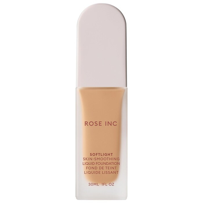 Softlight Skin-Smoothing Hydrating Non-Comedogenic Foundation - ROSE INC | Sephora | Sephora (US)